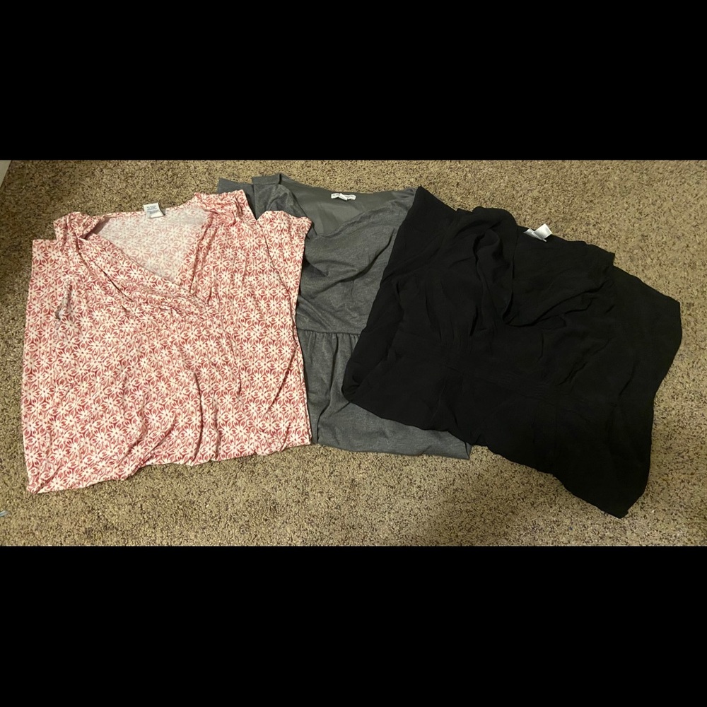 Tank top maternity dresses (3 included)